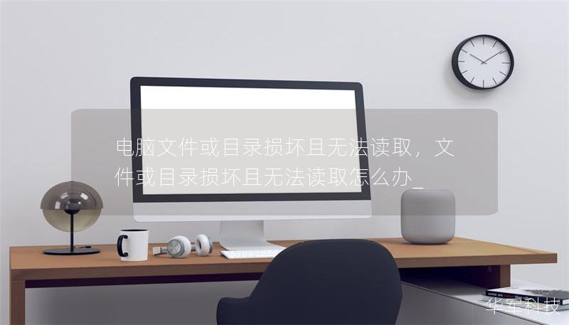 電腦文件或目錄損壞且無法讀取，文件或目錄損壞且無法讀取怎么辦_