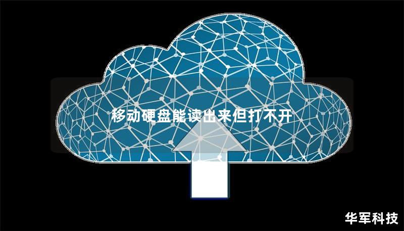 移動硬盤能讀出來但打不開