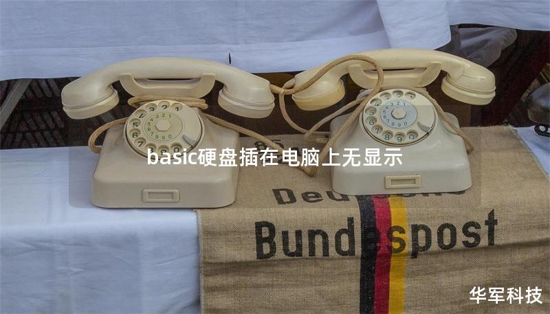 basic硬盤插在電腦上無顯示