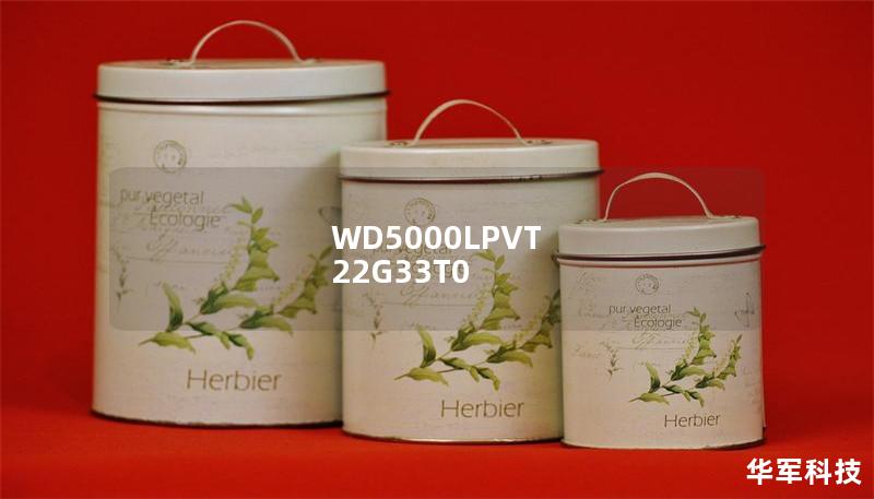 WD5000LPVT 22G33T0