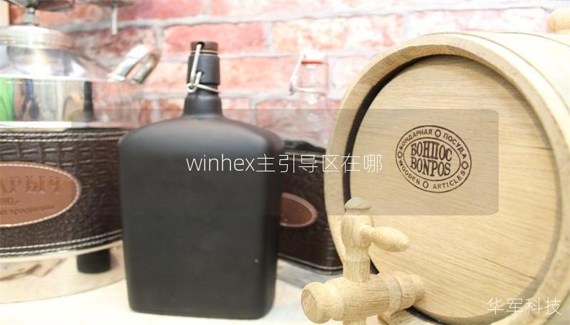 winhex主引導區在哪