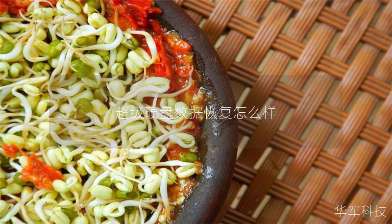 超級硬盤數據恢復怎么樣
