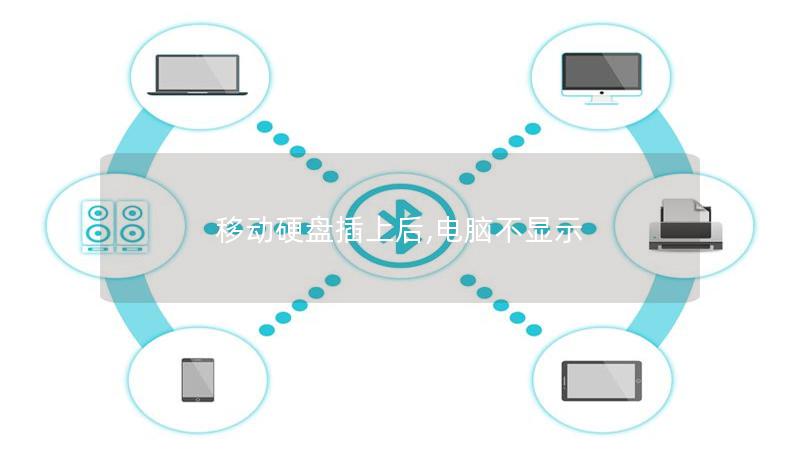 移動硬盤插上后,電腦不顯示