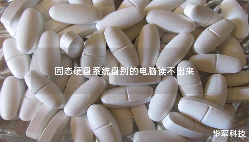 固態硬盤系統盤別的電腦讀不出來