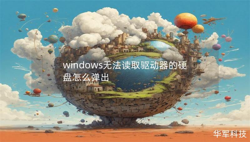 windows無法讀取驅(qū)動(dòng)器的硬盤怎么彈出