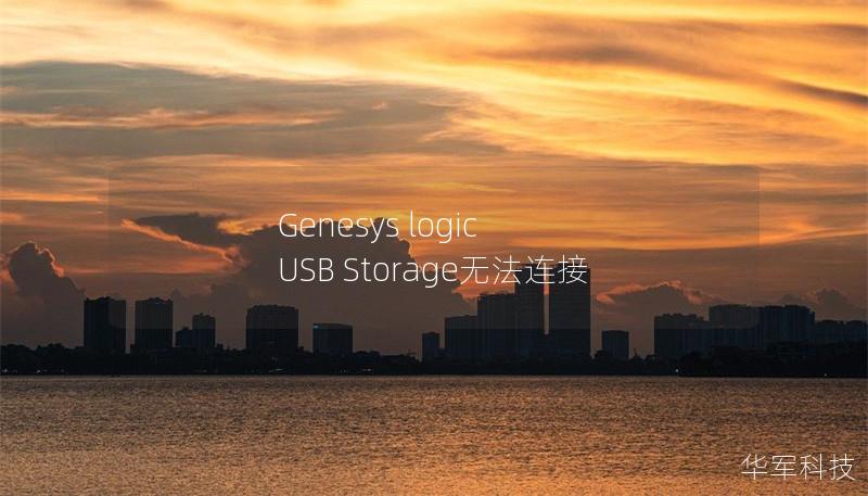 Genesys logic USB Storage無法連接