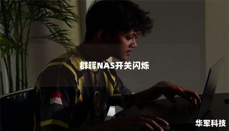 群暉NAS開關閃爍