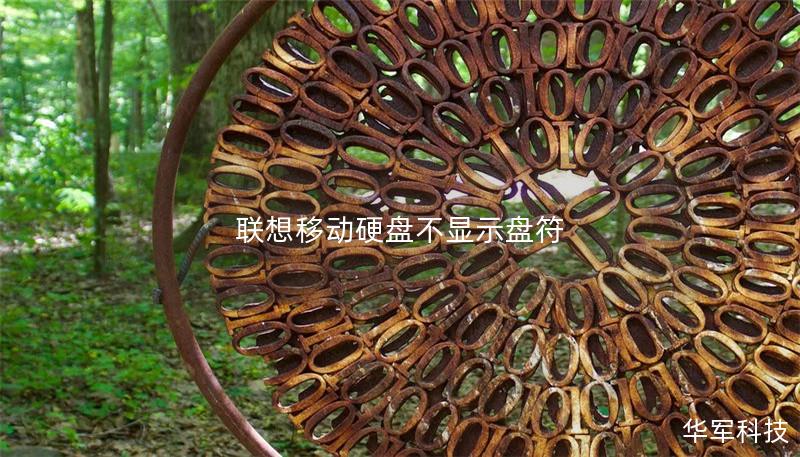 聯(lián)想移動硬盤不顯示盤符