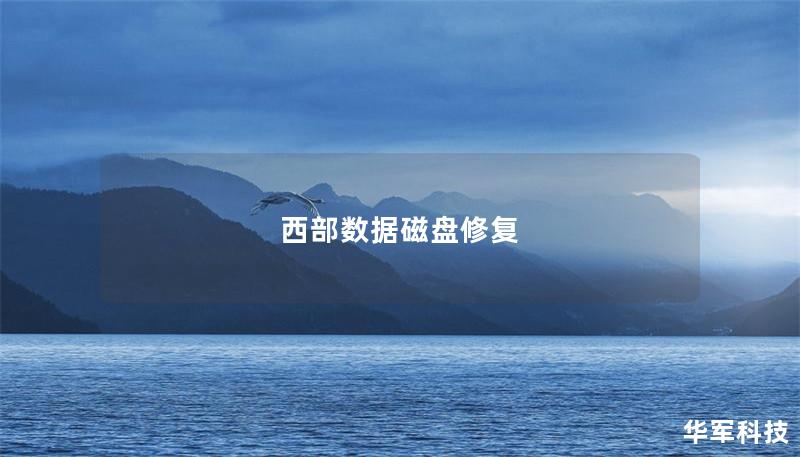 西部數(shù)據(jù)磁盤修復(fù)