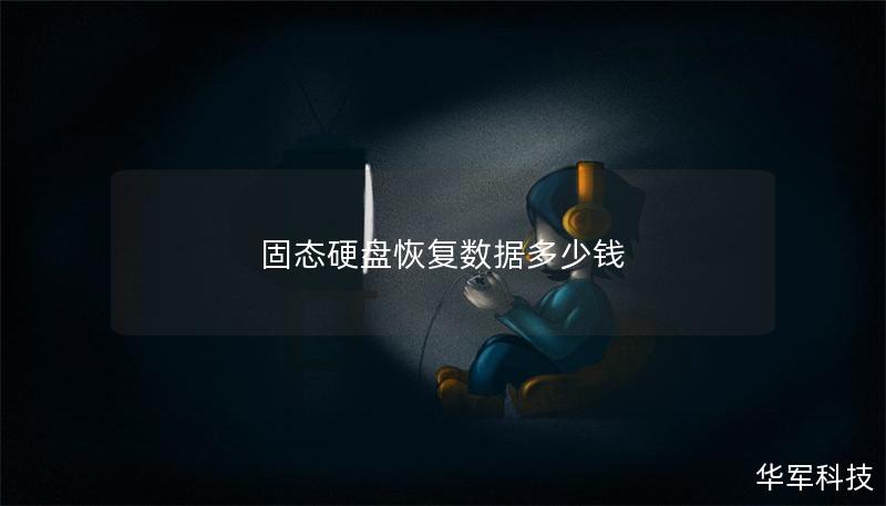 固態硬盤恢復數據多少錢