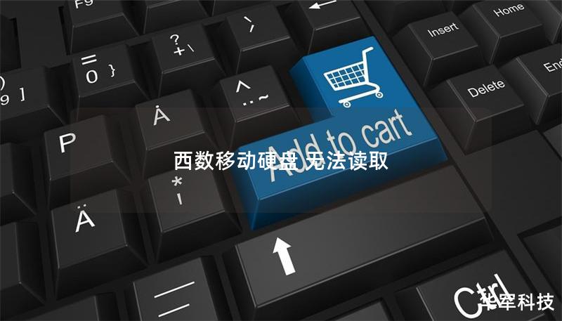 西數移動硬盤 無法讀取