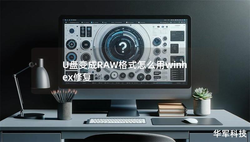 U盤變成RAW格式怎么用winhex修復