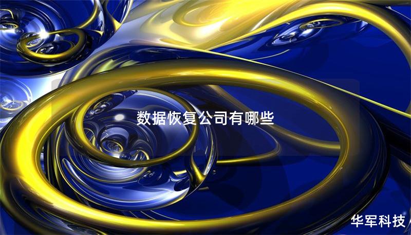 數(shù)據(jù)恢復(fù)公司有哪些