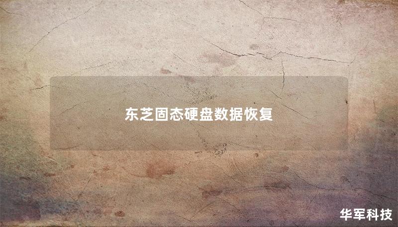 東芝固態硬盤數據恢復