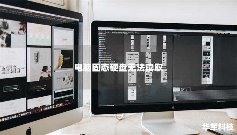 電腦固態硬盤無法讀取