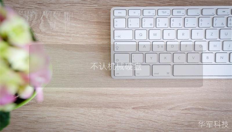 不認機械硬盤