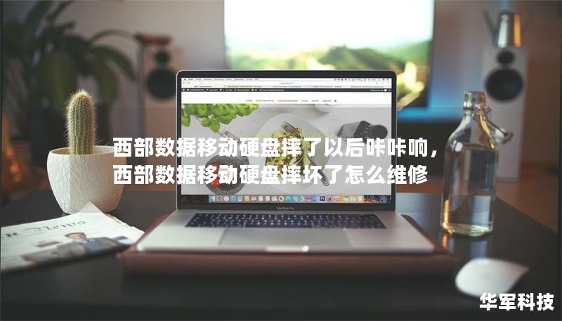 西部數(shù)據(jù)移動硬盤摔了以后咔咔響，西部數(shù)據(jù)移動硬盤摔壞了怎么維修