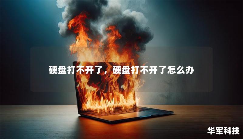 硬盤打不開了，硬盤打不開了怎么辦