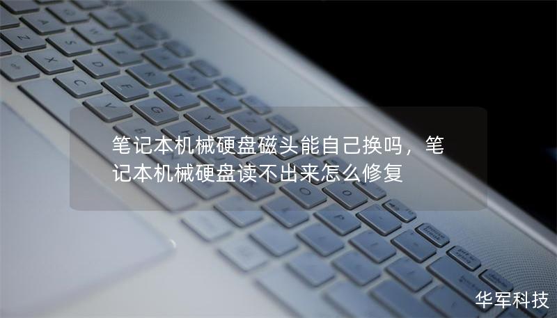 筆記本機械硬盤磁頭能自己換嗎，筆記本機械硬盤讀不出來怎么修復