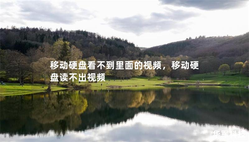移動(dòng)硬盤看不到里面的視頻，移動(dòng)硬盤讀不出視頻